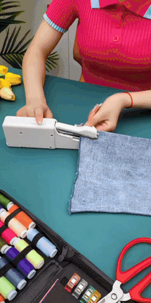 Portable Handheld Stitch Machine Quick Repair Multi-Colors