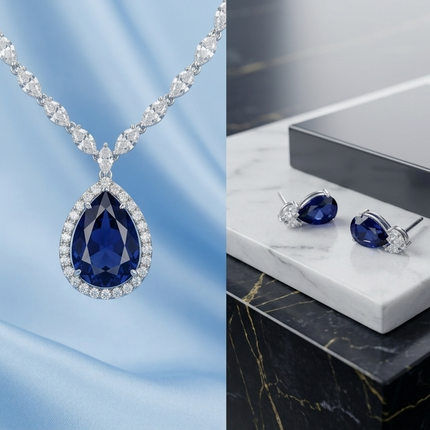 Elegant Necklace & Earrings Set for Women