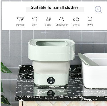 Foldable Mini Laundry Machine Multi-Colors