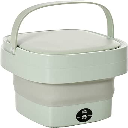 Foldable Mini Laundry Machine Multi-Colors