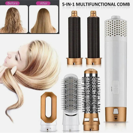 5-in-1 Hair Brush