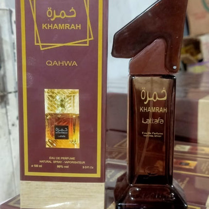 Khamrah Qahwa by Lattafa Perfume