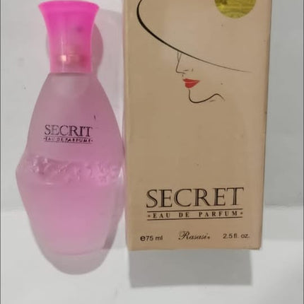 Secret Perfume For Women's By Rasasi - 75 ML