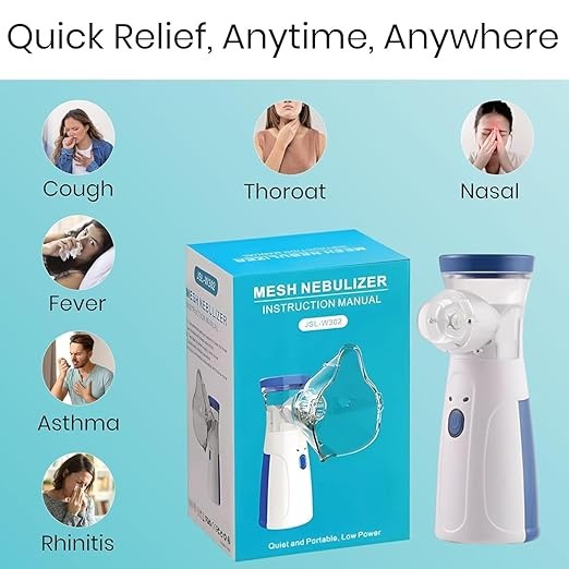 Compact Mesh Nebulize