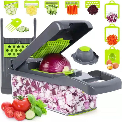 16-In-1 Multifunctional Vegetable Chopper