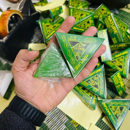 Seven Green Nature Herbal Shampoo Bar