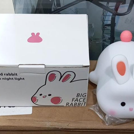 Cute Rabbit Silicone Lamp