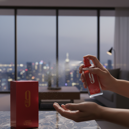 Afnan 9PM Perfume – Unisex EDP 100ml Red