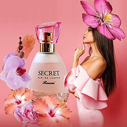 Secret Perfume For Women's By Rasasi - 75 ML