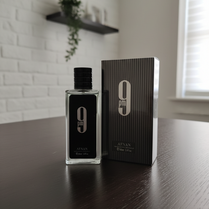 Afnan 9PM Perfume – Unisex EDP 100ml Black