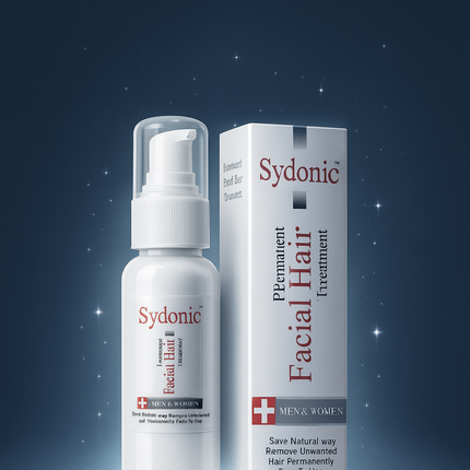 Sydonic Permanent Facial Hair Treatment –