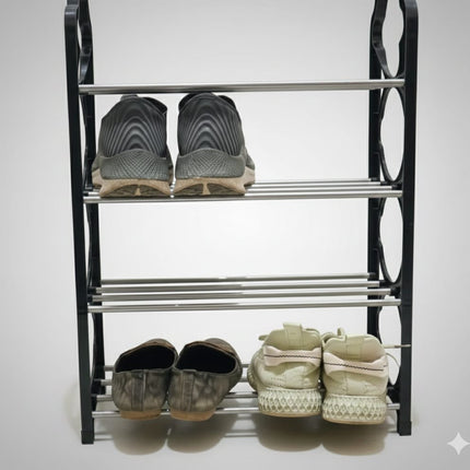 4 Layer Multipurpose Metal Shelf Rack
