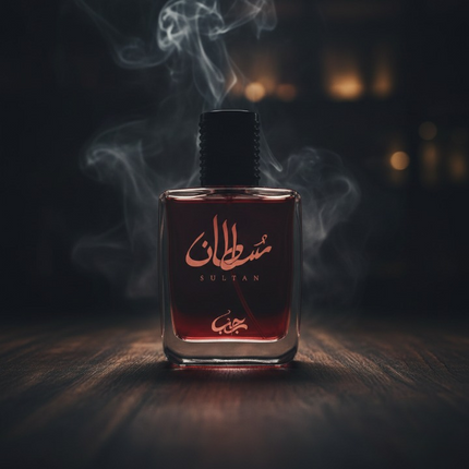 Sultan Perfume 50ml –Long lasting Luxury Fragrance With Rich Oriental Aroma | Yellow