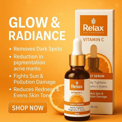 Relax Vitamin C Daily Serum