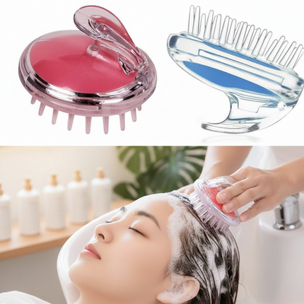 Hair Wash Brush & Scalp Massage Comb
