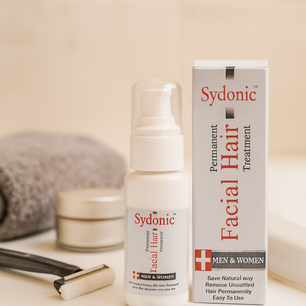 Sydonic Permanent Facial Hair Treatment –
