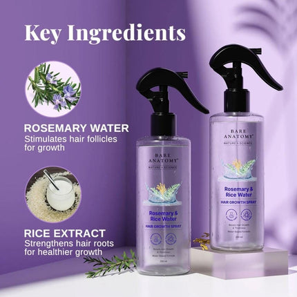 Bare Anatomy Rosemary And Rice Water
