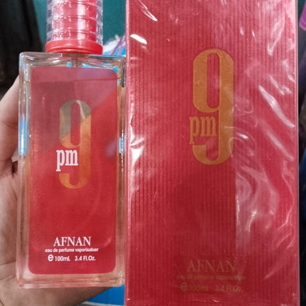 Afnan 9PM Perfume – Unisex EDP 100ml Red