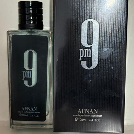 Afnan 9PM Perfume – Unisex EDP 100ml Black