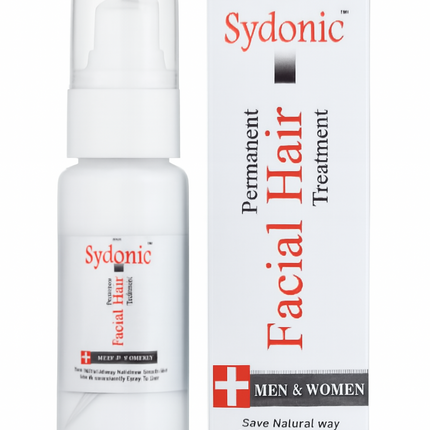 Sydonic Permanent Facial Hair Treatment –
