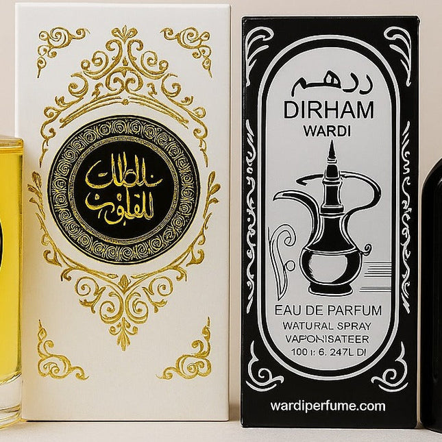 Pack of 2 – Sultan & Dirham Perfume | Arabic Fragrance