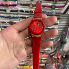 red