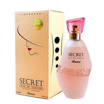 Secret Perfume For Women's By Rasasi - 75 ML