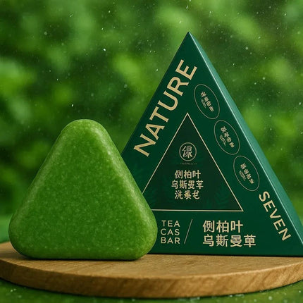 Seven Green Nature Herbal Shampoo Bar