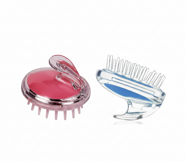 Hair Wash Brush & Scalp Massage Comb