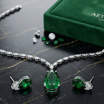 Elegant Necklace & Earrings Set for Women
