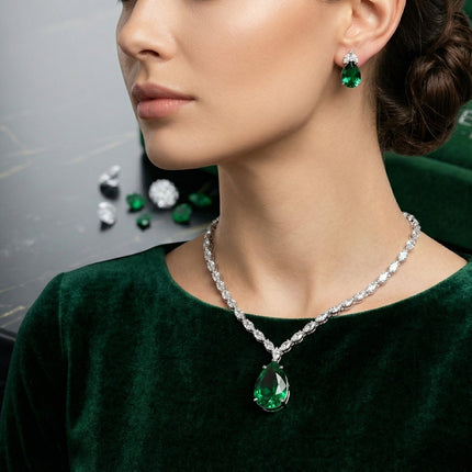 ERoyal Silver Crystal Setxample product
