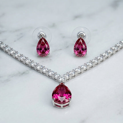 Elegant Necklace & Earrings Set for Women