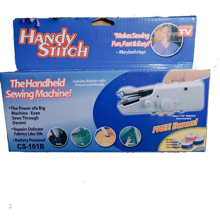 Portable Handheld Stitch Machine Quick Repair Multi-Colors