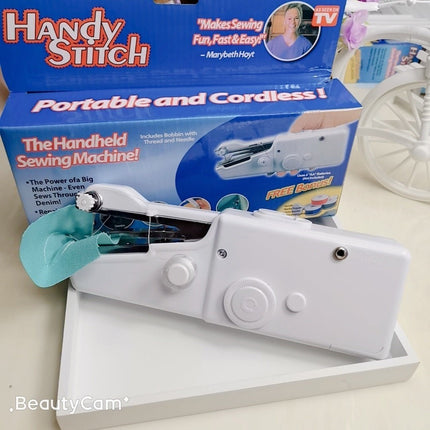 Portable Handheld Stitch Machine Quick Repair Multi-Colors