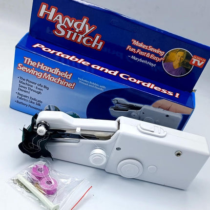Portable Handheld Stitch Machine Quick Repair Multi-Colors